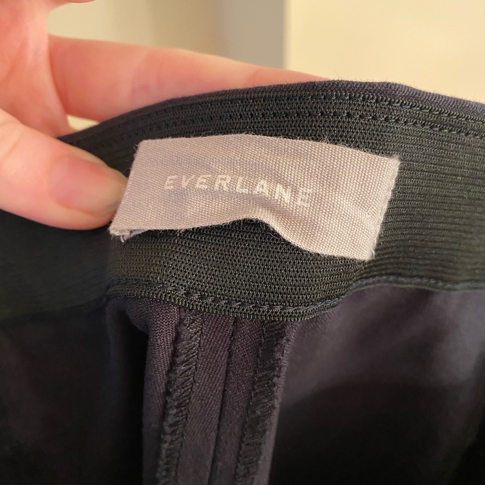 Everlane Side Zip Stretch Cotton Pant - image 7